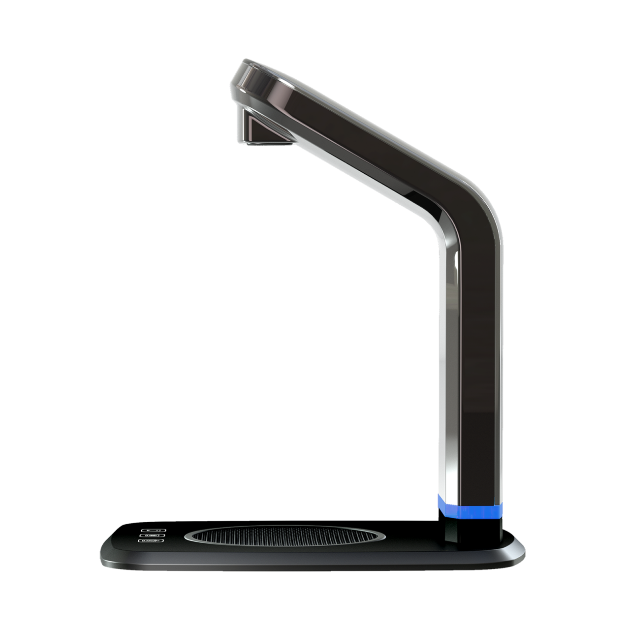 Faucet with drip tray