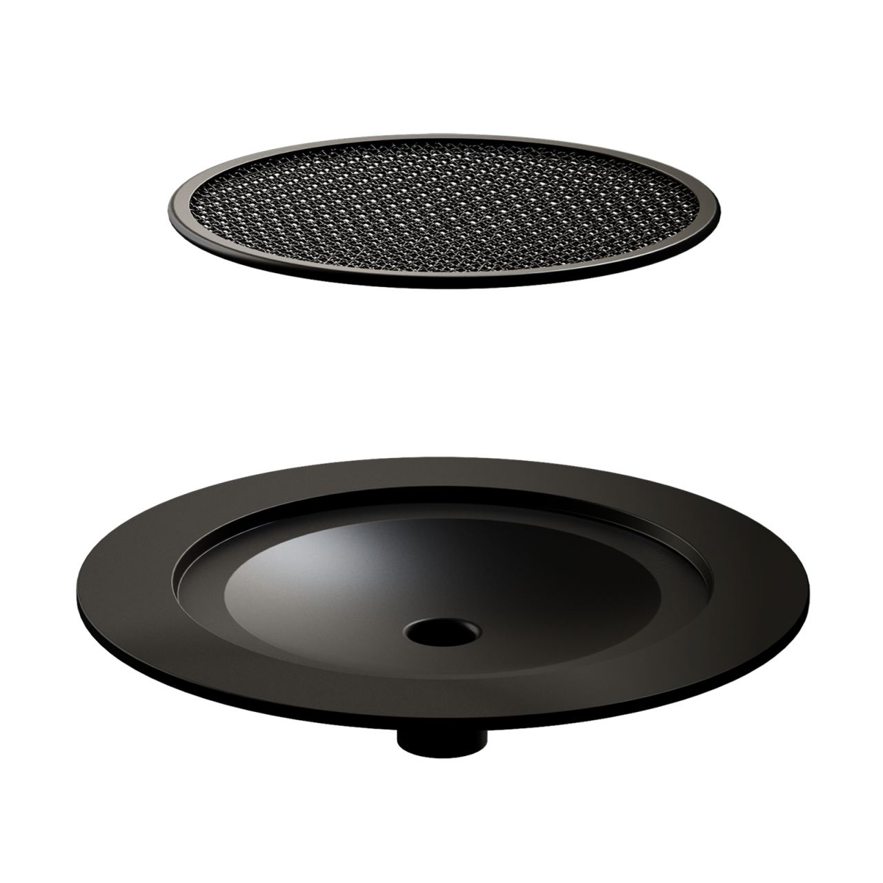 Metal Mesh Faucet Drip Tray